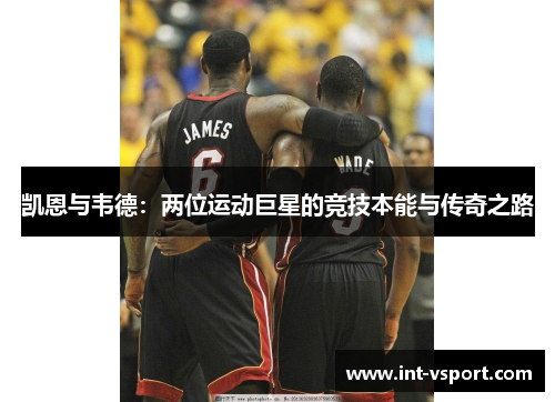凯恩与韦德：两位运动巨星的竞技本能与传奇之路